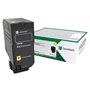 Toner amarelo original Lexmark CS727/CS728/CX727 - 75B20Y0