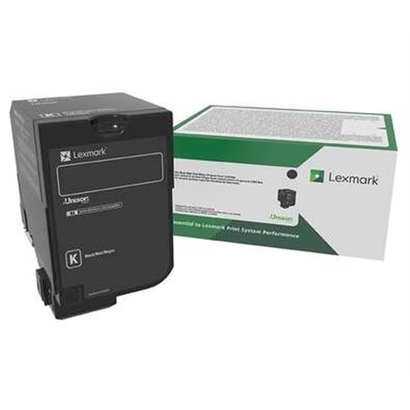 Toner original preto Lexmark CS727/CS728/CX727 - 75B20K0