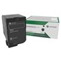 Toner original preto Lexmark CS727/CS728/CX727 - 75B20K0