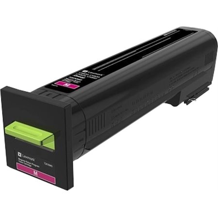 Toner original Lexmark CS820/CX820/CX825/CX860 magenta - 72K20M0/72K20ME