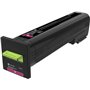 Toner original Lexmark CS820/CX820/CX825/CX860 magenta - 72K20M0/72K20ME