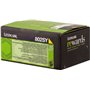 Toner amarelo original Lexmark CX310/CX410/CX510 - 80C2SY0/80C2SYE/802SY