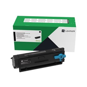 Toner original preto Lexmark MS331/MS431/MX331/MX431/MX432 - 55B2H00/55B2H0E/55B0HA0
