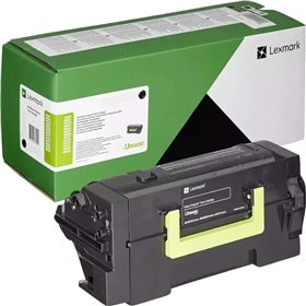 Lexmark MS725/MS823/MS825/MS826/MX721/MX722/MX822/MX826 Toner preto original - 58D2X0E (Corporativo)