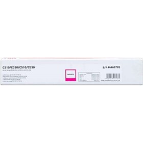 Toner original magenta OKI C310/C510/MC351/MC361 - 44469705
