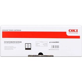 Toner original preto OKI C310/C510/MC351/MC361 - 44469803