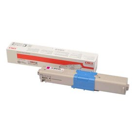 Toner original magenta OKI C332DN/MC363DN/MD363DN - 46508710