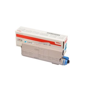 Toner original OKI C532DN/C542DN/MC573DN/MC563DN ciano - 46490403