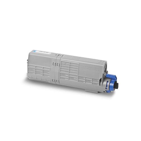 Toner original ciano OKI C532DN/C542DN/MC573DN/MC563DN - 46490607