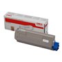 Toner original amarelo OKI C610 - 44315305