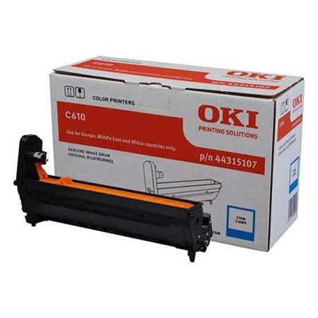 Tambor original OKI C610 Cyan - 44315107 (tambor)