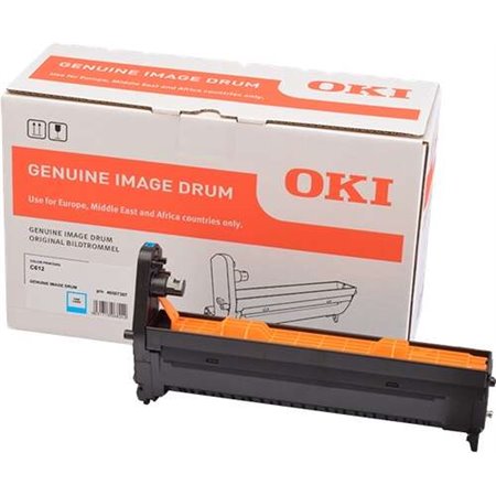 OKI C612 Cyan Original Image Drum - 46507307 (Tambor)