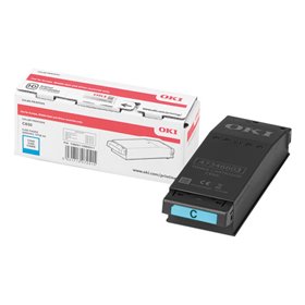 Toner original OKI C650 ciano - 9006127