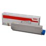 Toner original amarelo OKI C822 - 44844613