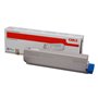 Toner original OKI C822 Magenta - 44844614