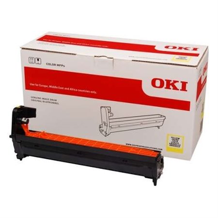 Tambor original amarelo OKI C823/C833/C843 - 46438001
