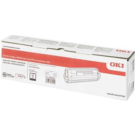 Toner original preto OKI C824/C834/C844 - 47095704