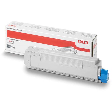 Toner original OKI C833/C843 Magenta - 46443102