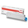Toner original OKI C833/C843 Magenta - 46443102