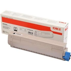 Toner original preto OKI C833/C843 - 46443104