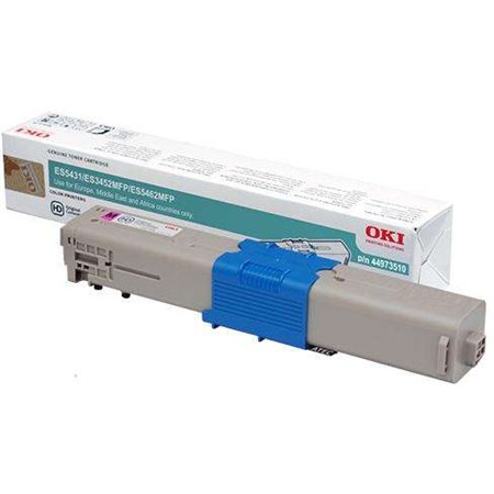 Toner original magenta OKI Executive ES3452 MFP/ES5431DN/ES5462 MFP - 44973510