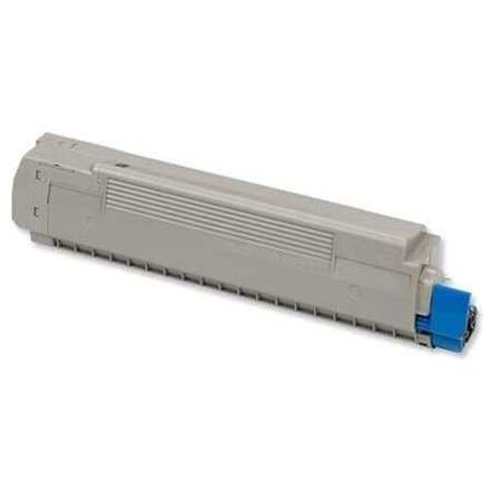 Toner original magenta OKI Executive ES8453/ES8473 - 45862820