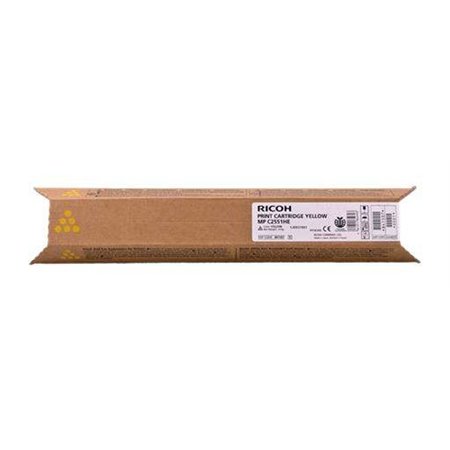 Ricoh Aficio MP-C2051/MP-C2551 Toner Amarelo Original - 842062/841507