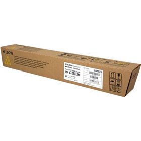 Ricoh Aficio MP-C2503SP/MP-C2003SP/MP-C2004SP/MP-C2504SP Toner amarelo original - 841926