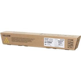 Ricoh Aficio MP-C2503SP/MP-C2003SP/MP-C2011SP Toner amarelo original - 841929