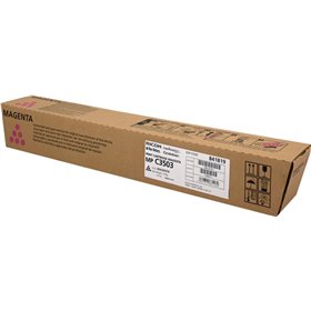 Ricoh Aficio MP-C3003/MP-C3004/MP-C3503/MP-C3504/MP-C4504/MP-C5504/MP-C6004 Toner magenta original - 841819/841815