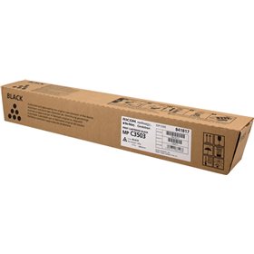 Ricoh Aficio MP-C3003/MP-C3004/MP-C3503/MP-C3504/MP-C4504/MP-C5504/MP-C6004 Toner preto original - 841817/841813