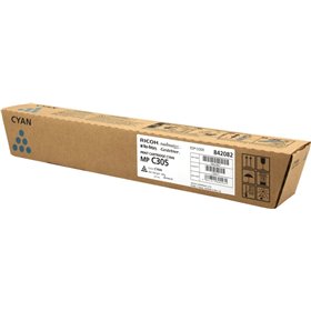 Toner original Ricoh Aficio MP-C305/MP-C305SPF ciano - 842082/841595/MPC305E