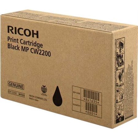 Ricoh Aficio MP-CW2200SP Tinteiro original preto - 841635/MP CW2200BK