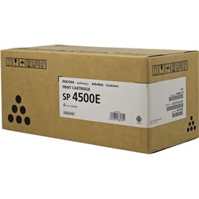 Ricoh Aficio SP3600/SP3610/SP4500/SP4510 Toner preto original - SP4500E/407340