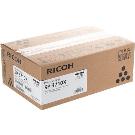 Ricoh Aficio SP3710 Toner Original Preto - 408284/408285
