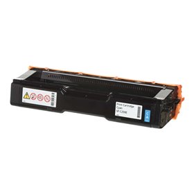 Toner original ciano Ricoh Aficio SP-C250/SP-C260/SP-C261 - 407544
