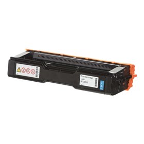 Toner original ciano Ricoh Aficio SPC252/SPC262 - 407532/SPC252EC