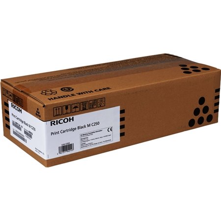 Toner original preto Ricoh MC250/PC300/PC301/PC302 - 408352/M C250BK