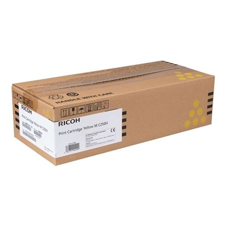 Ricoh MC250FW/P301W Toner Amarelo Original - 408343/M C250HY