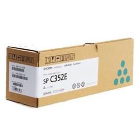 Toner original Ricoh SP C352E ciano - 408216/SP C352E