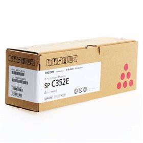 Toner original Ricoh SP C352E Magenta - 408217/SP C352E