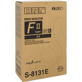 Riso S8131E Rolo de transferência térmica original Master A3, tipo Z 37, PU2