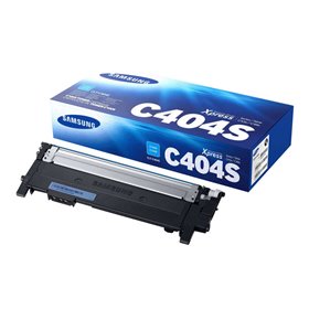 Toner original Samsung CLT-C404S ciano - ST966A