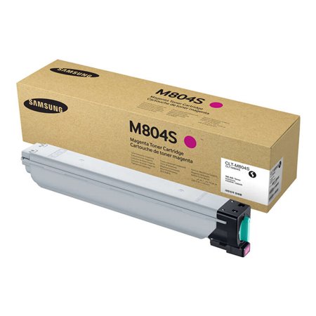 Toner original Samsung CLT-M804S Magenta - SS628A