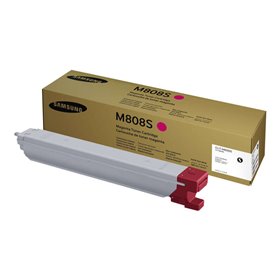 Toner original Samsung CLT-M808S Magenta - SS642A
