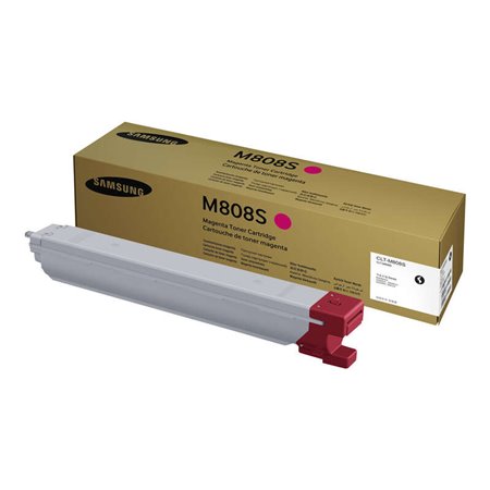 Toner original Samsung CLT-M808S Magenta - SS642A