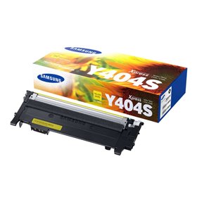 Toner original amarelo Samsung CLT-Y404S - SU444A