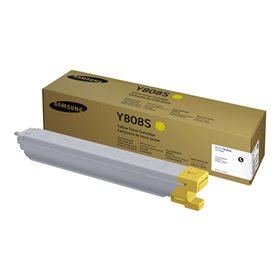 Toner original amarelo Samsung CLT-Y808S - SS735A