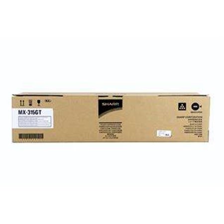 Toner original preto Sharp MX315 - MX315GT