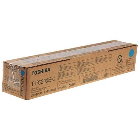 Toshiba T-FC200EC Toner original ciano - 6AJ00000259/6AJ00000195/6AJ00000119